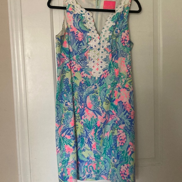 Lilly Pulitzer Shift Dress - Picture 1 of 1
